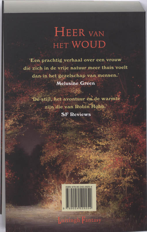 Achterkant van Heer van het Woud