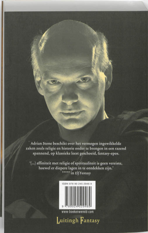 Achterkant van Profeet van de duivel