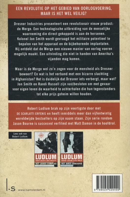Achterkant van Het Utopia experiment