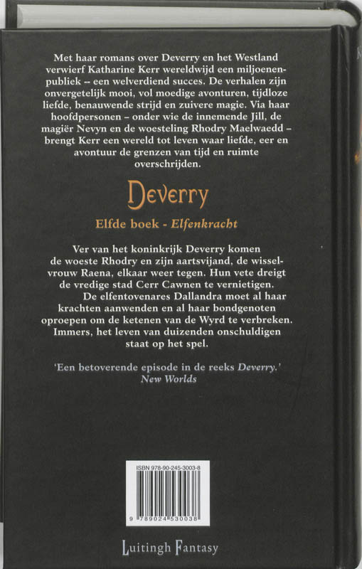 Achterkant van Elfenkracht