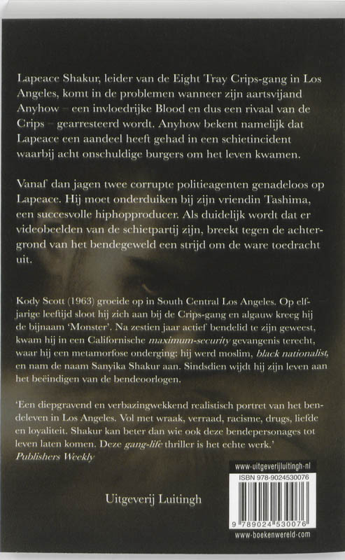 Achterkant van Thuglife