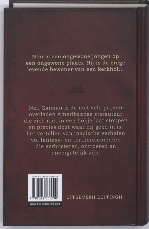 Achterkant van Het kerkhof