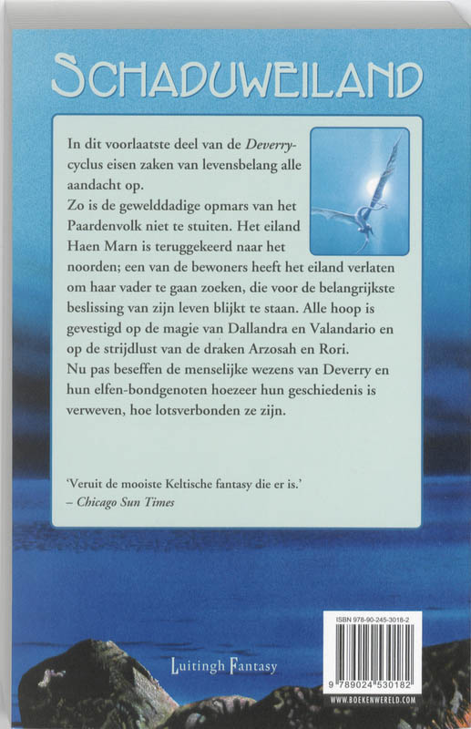 Achterkant van 6 Schaduweiland