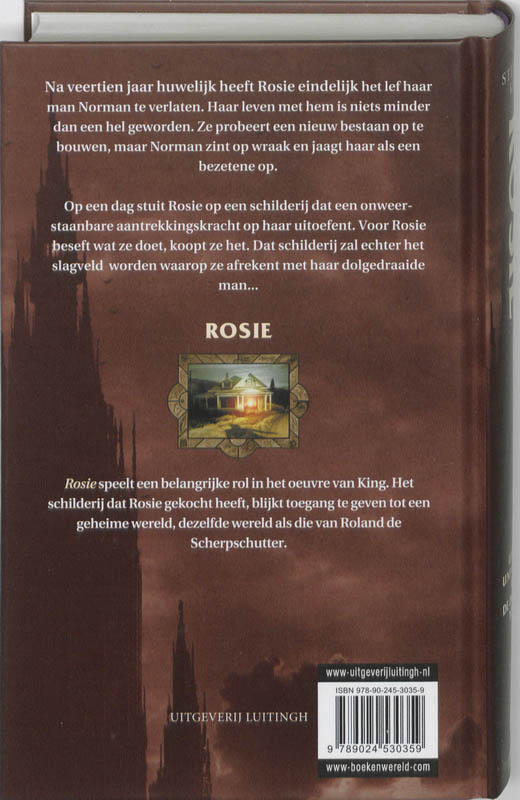 Achterkant van Rosie