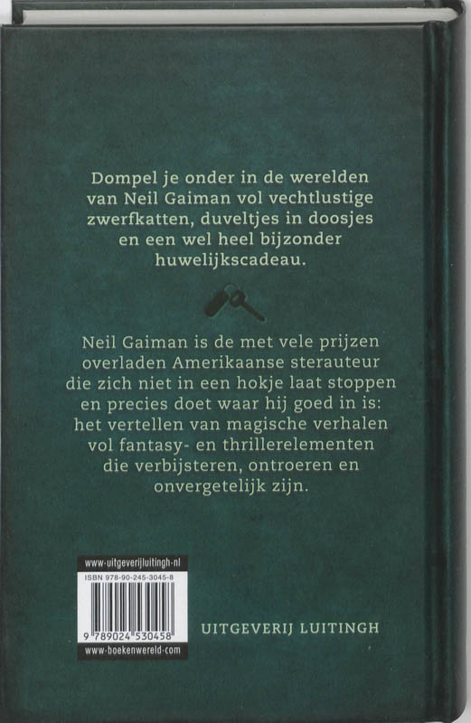 Achterkant van Spiegels en rook
