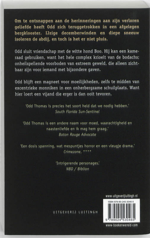 Achterkant van De broeder