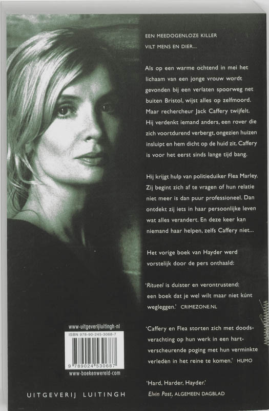 Achterkant van Huid