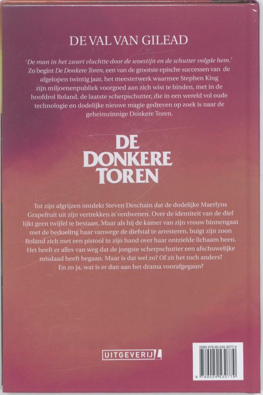 Achterkant van De val van Gilead