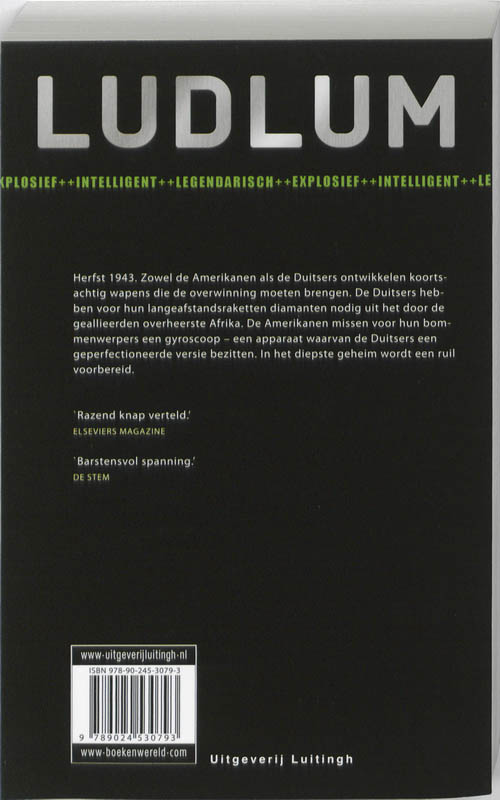 Achterkant van Het Rhinemann spel