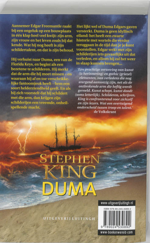 Achterkant van Duma