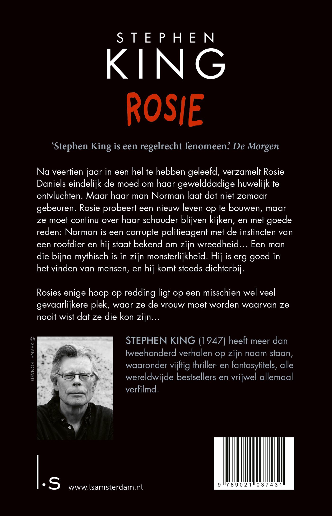 Achterkant van Rosie