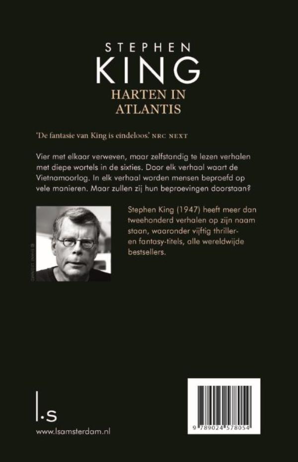 Achterkant van Harten in Atlantis
