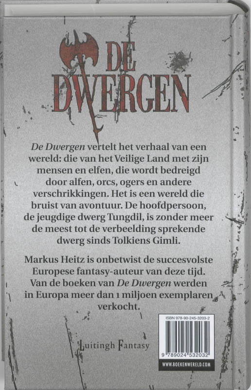 Achterkant van 1 De Dwergen