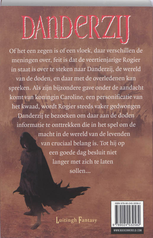 Achterkant van Naar Danderzij en terug