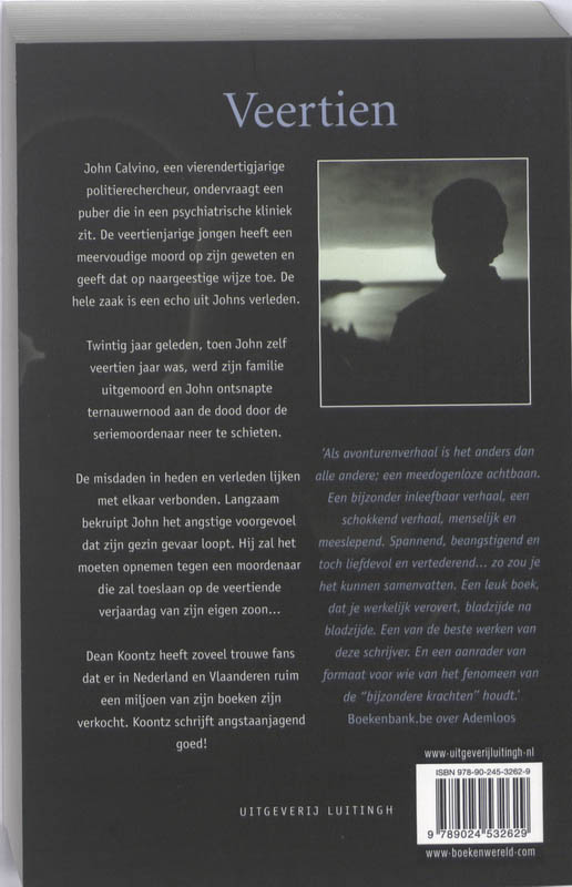 Achterkant van Veertien