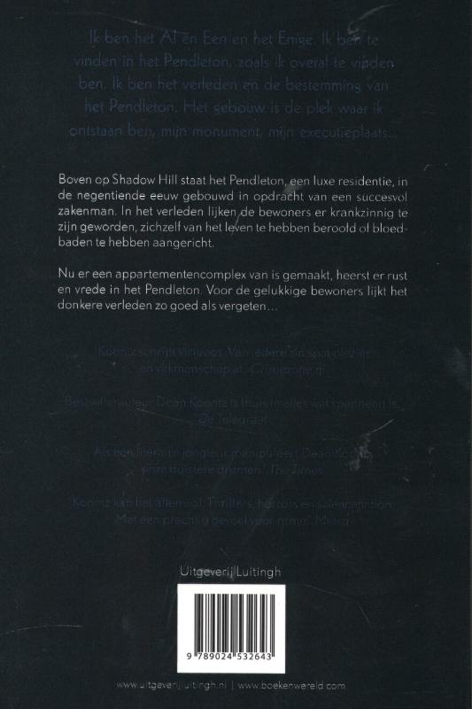 Achterkant van De vloek