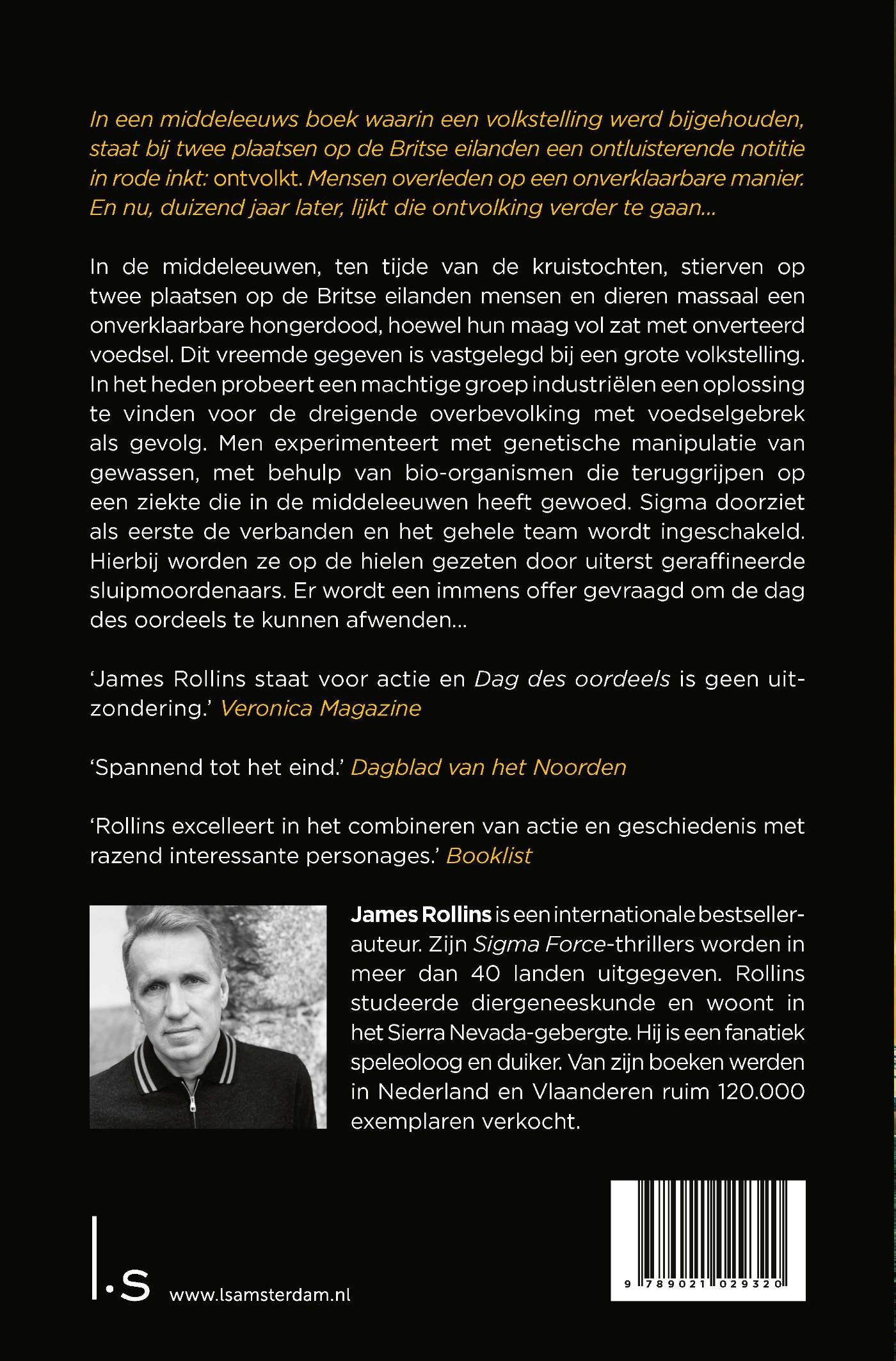Achterkant van Dag des oordeels