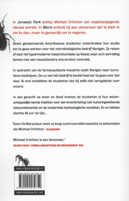 Achterkant van Micro