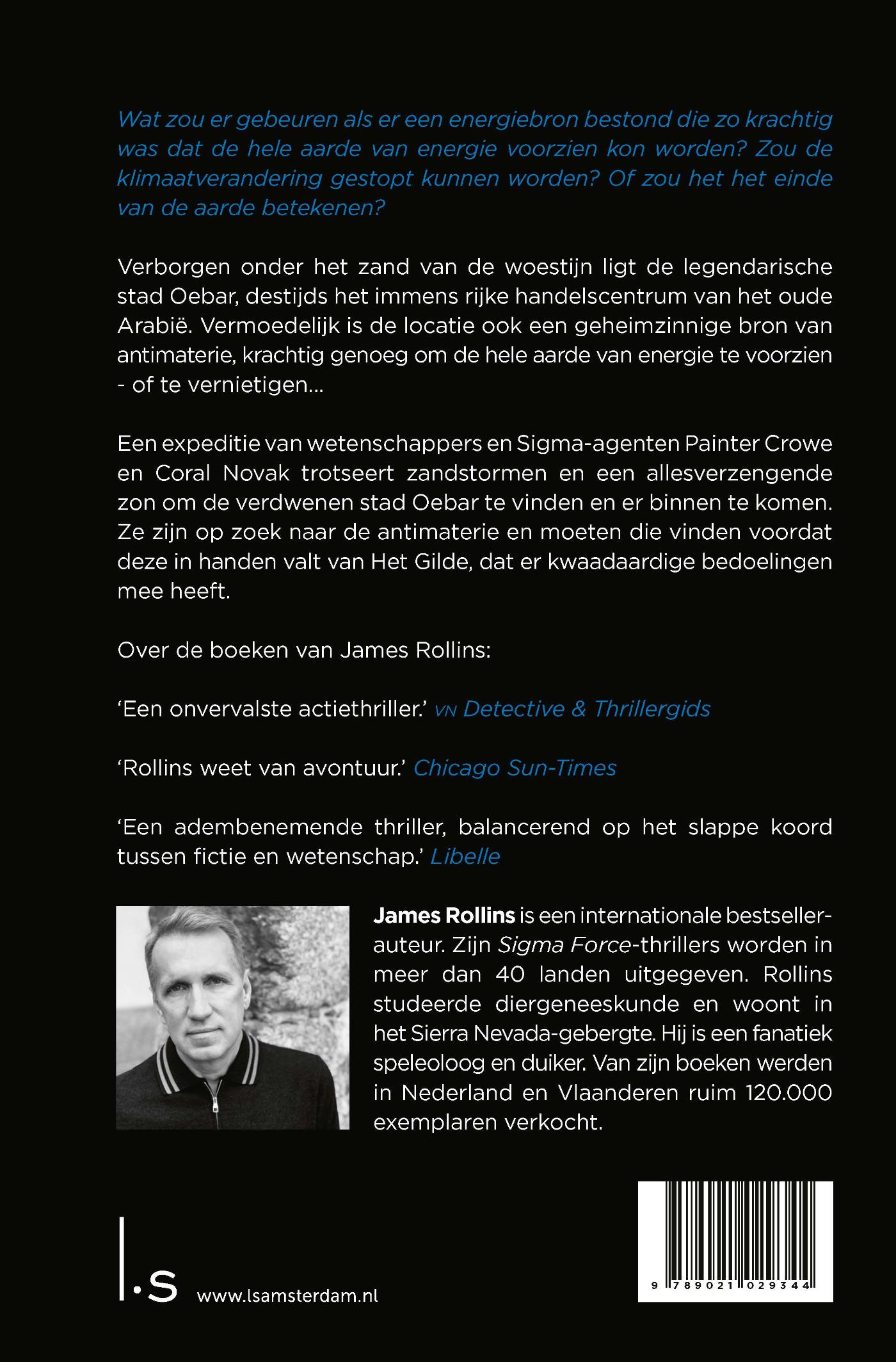 Achterkant van Zandstorm