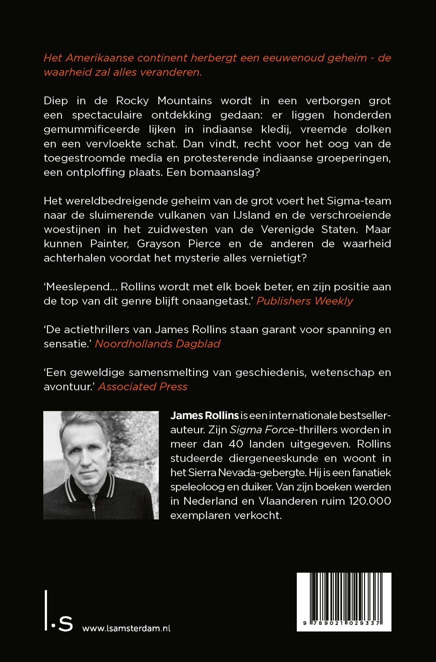 Achterkant van De duivelkolonie