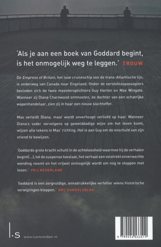 Achterkant van Besloten kringen