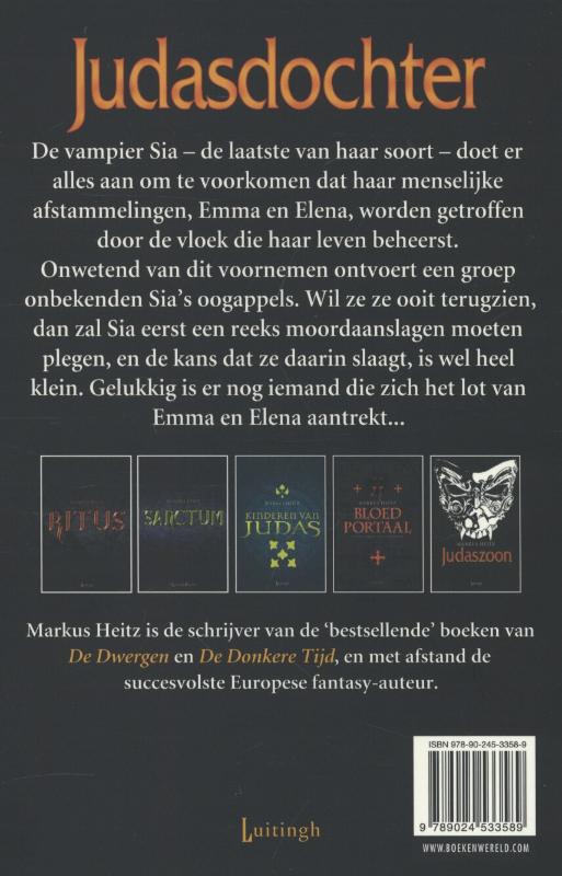 Achterkant van Judasdochter