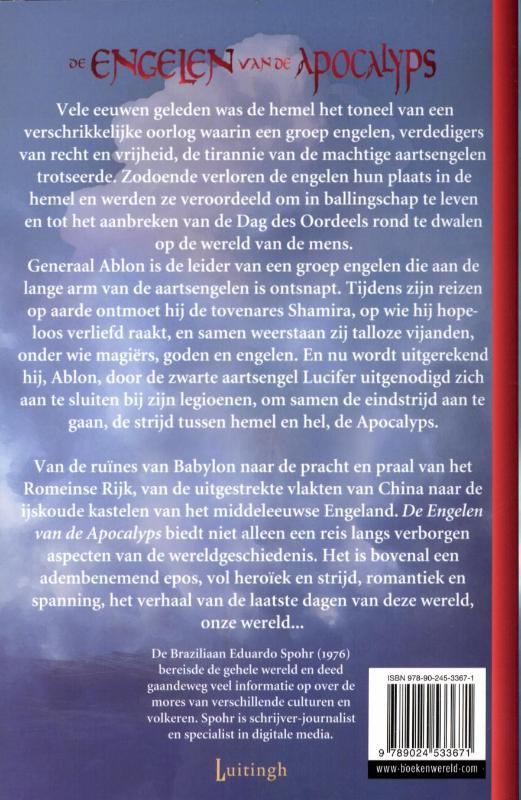 Achterkant van De Engelen van de Apocalyps