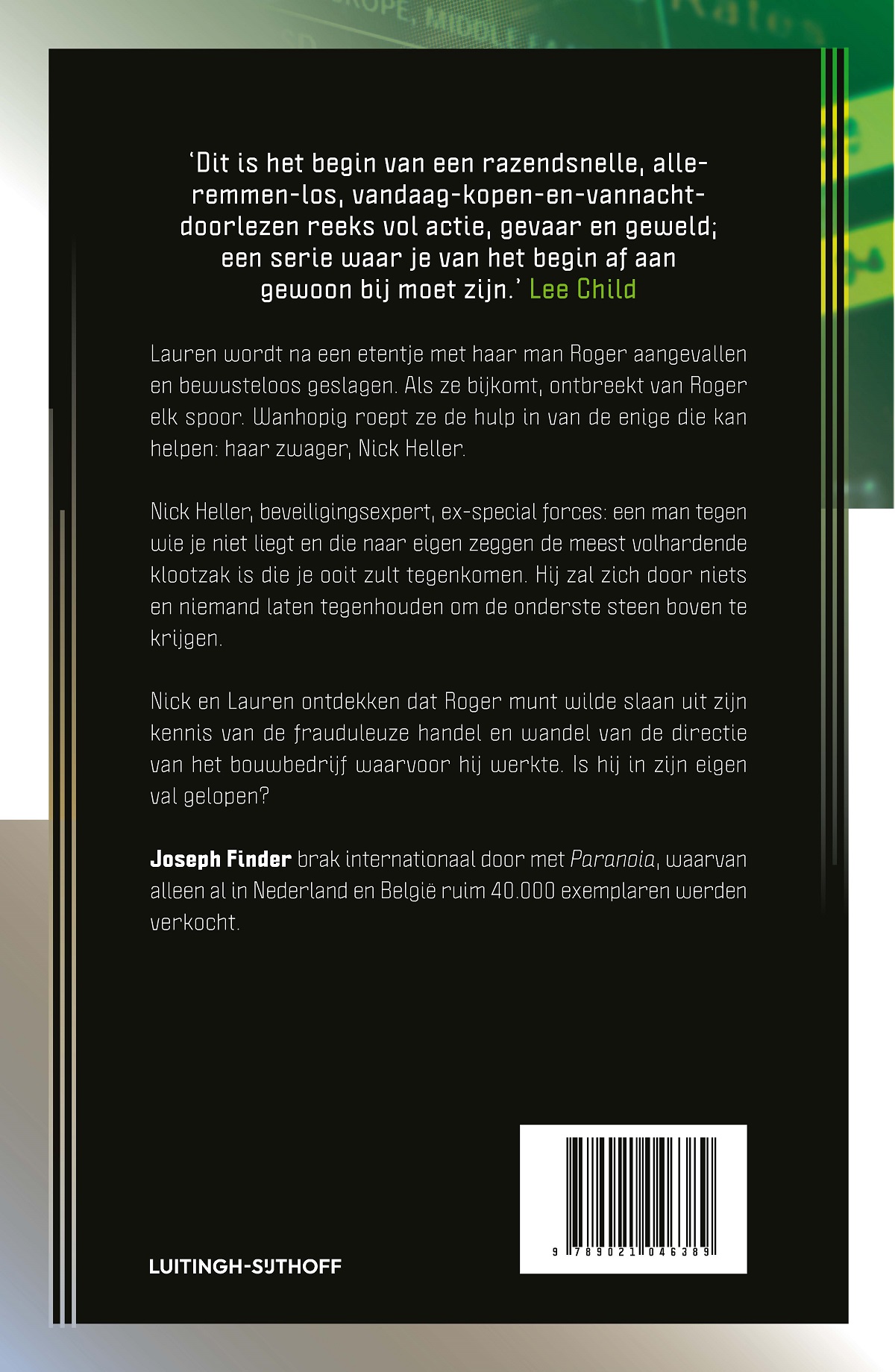 Achterkant van Fraude