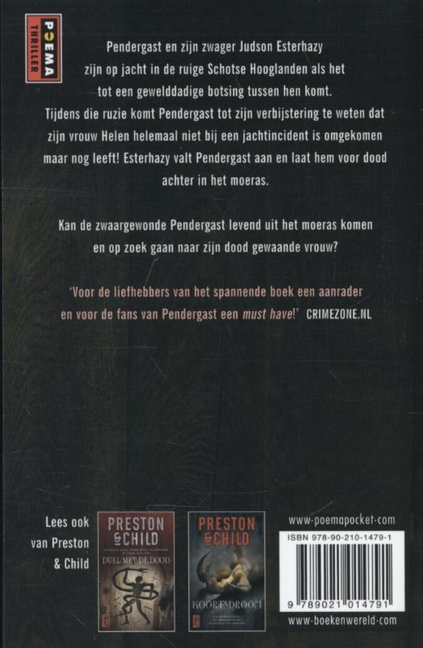 Achterkant van Weerwraak