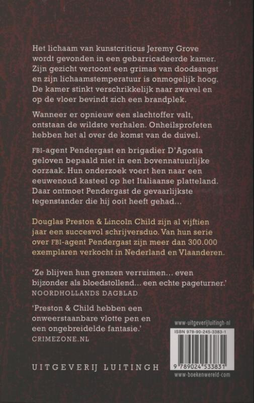 Achterkant van Hellevuur