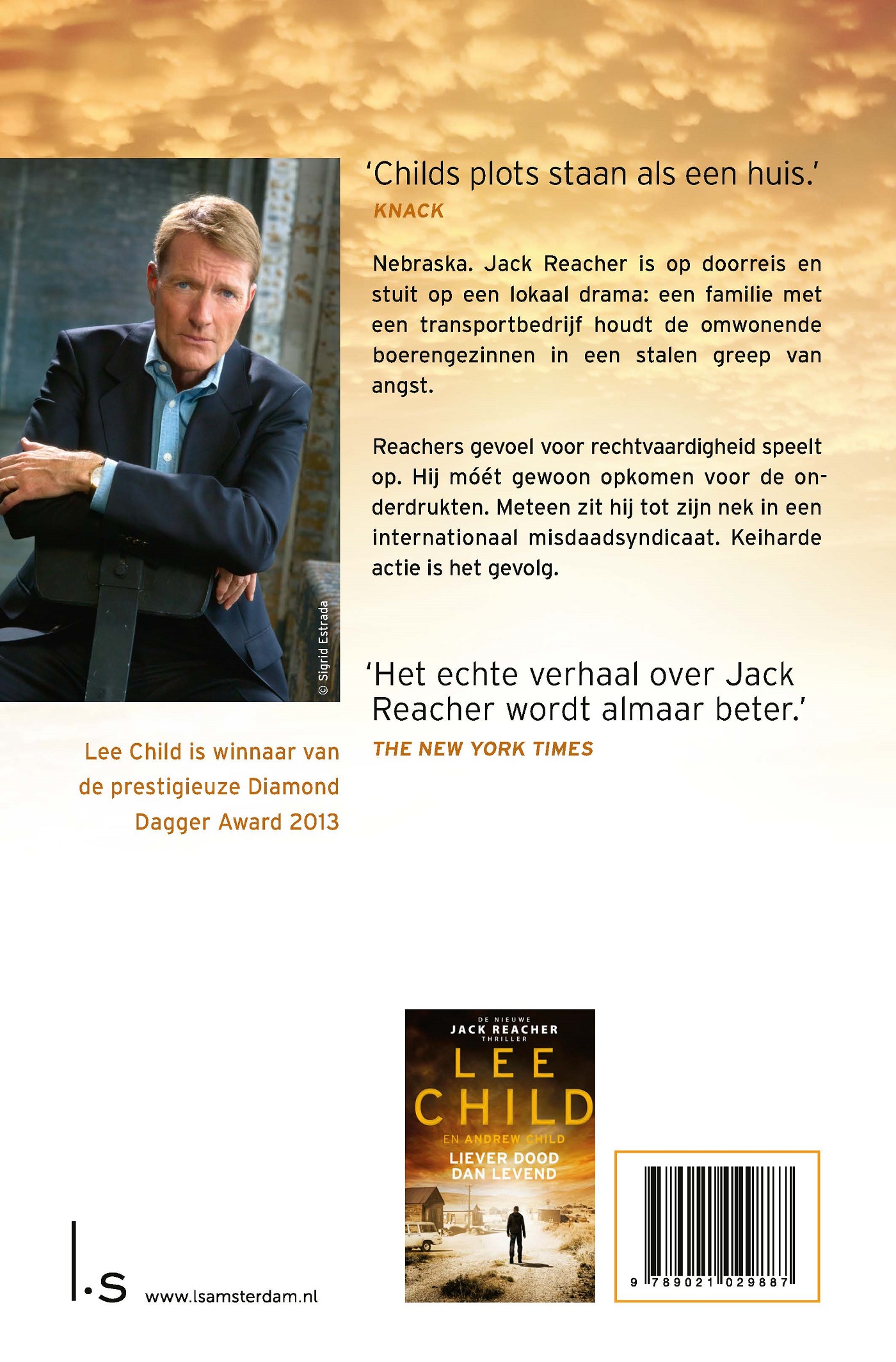 Achterkant van Tegenspel