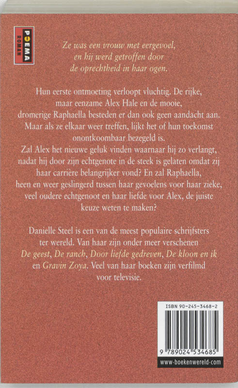 Achterkant van De volmaakte vreemdeling