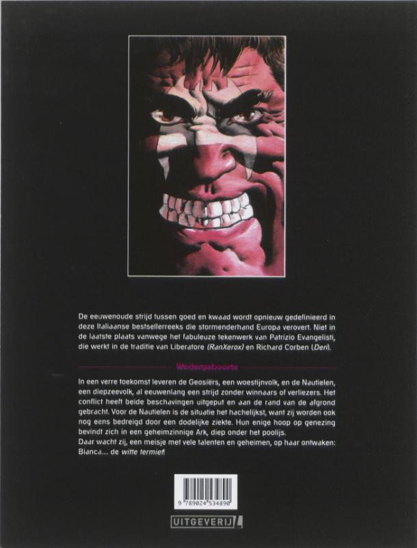 Achterkant van Wedergeboorte