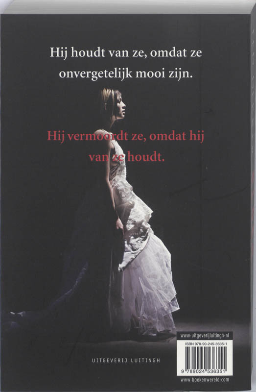 Achterkant van Bloedgetuige