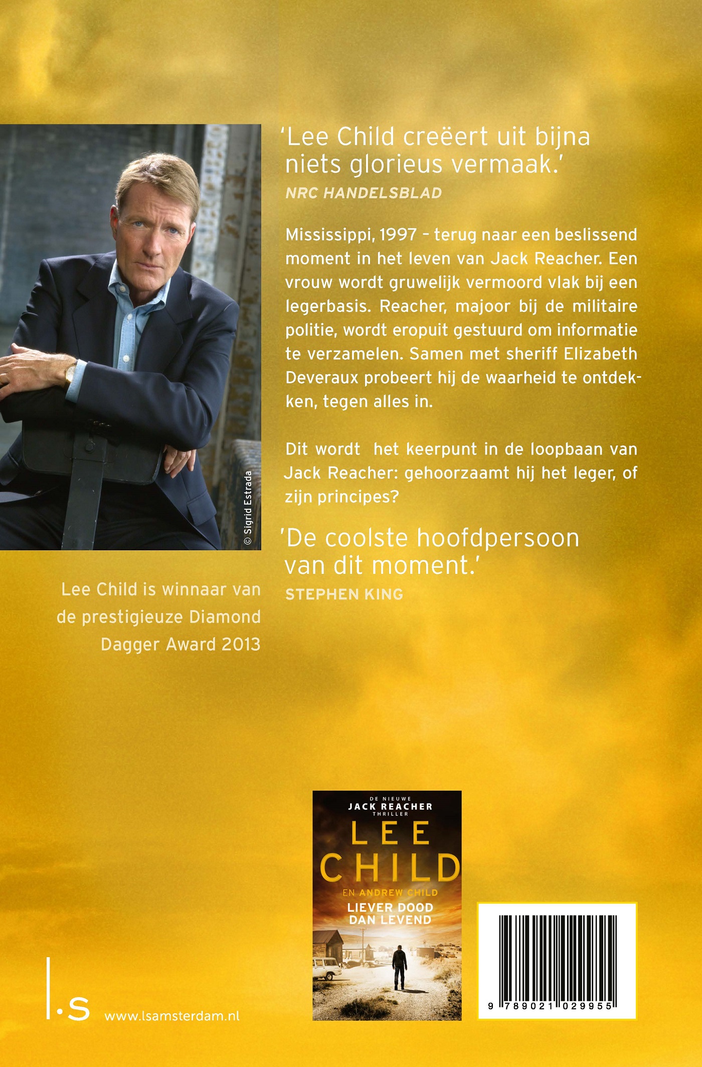 Achterkant van De affaire