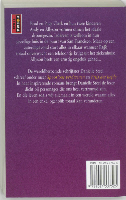 Achterkant van Ongeluk