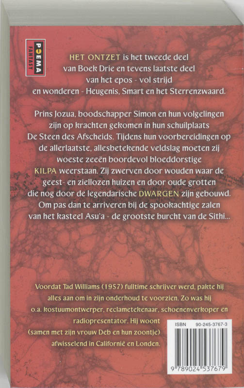 Achterkant van 2 Het ontzet