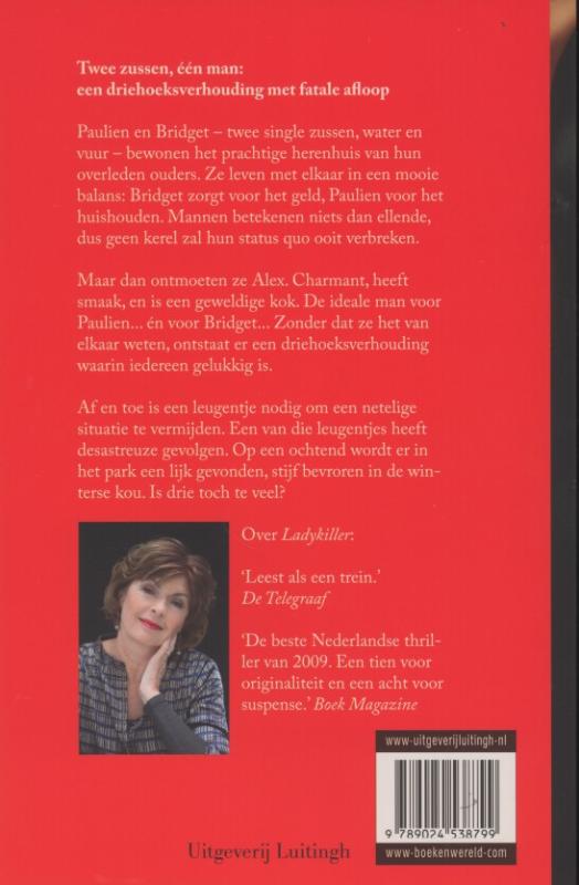 Achterkant van Dirty martini