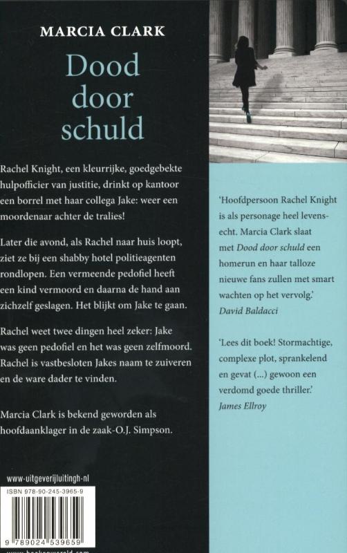 Achterkant van Dood door schuld
