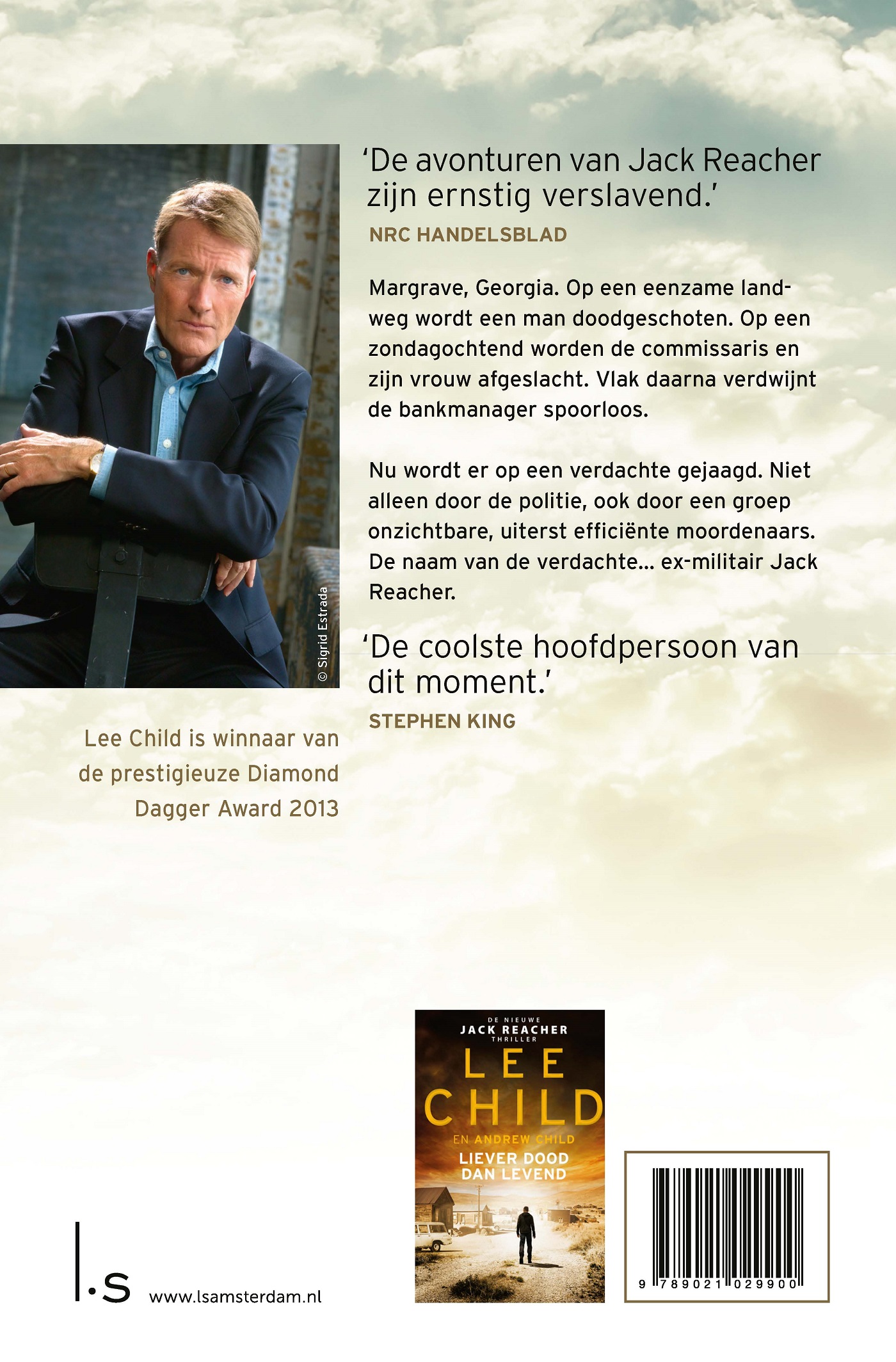 Achterkant van Jachtveld