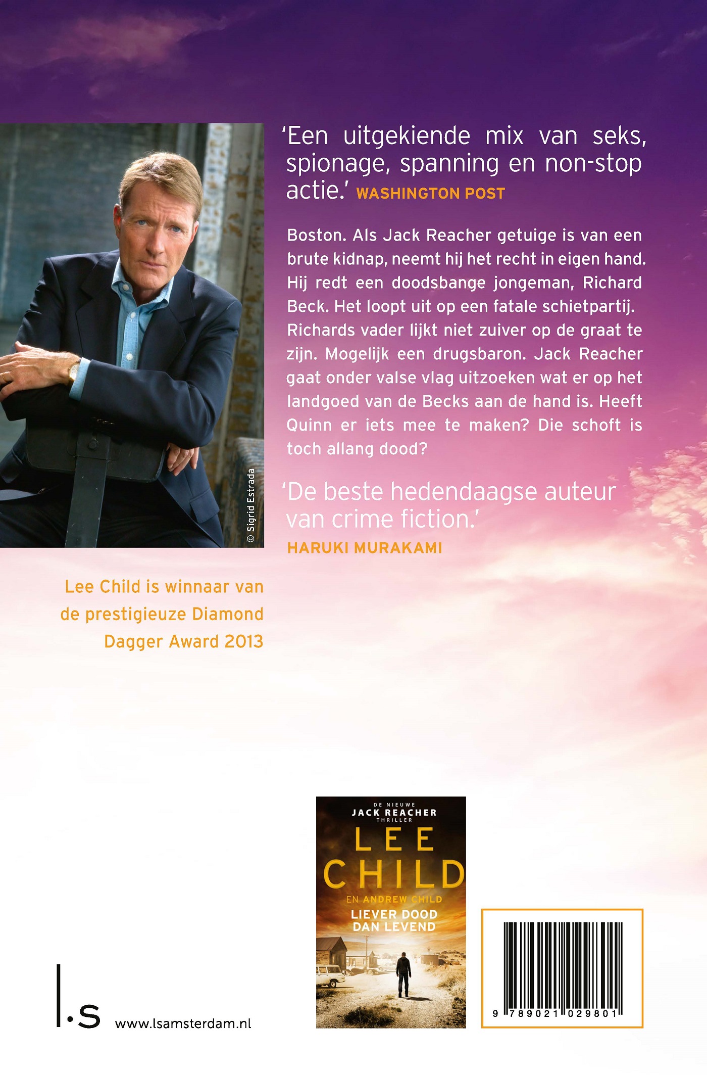 Achterkant van Spervuur