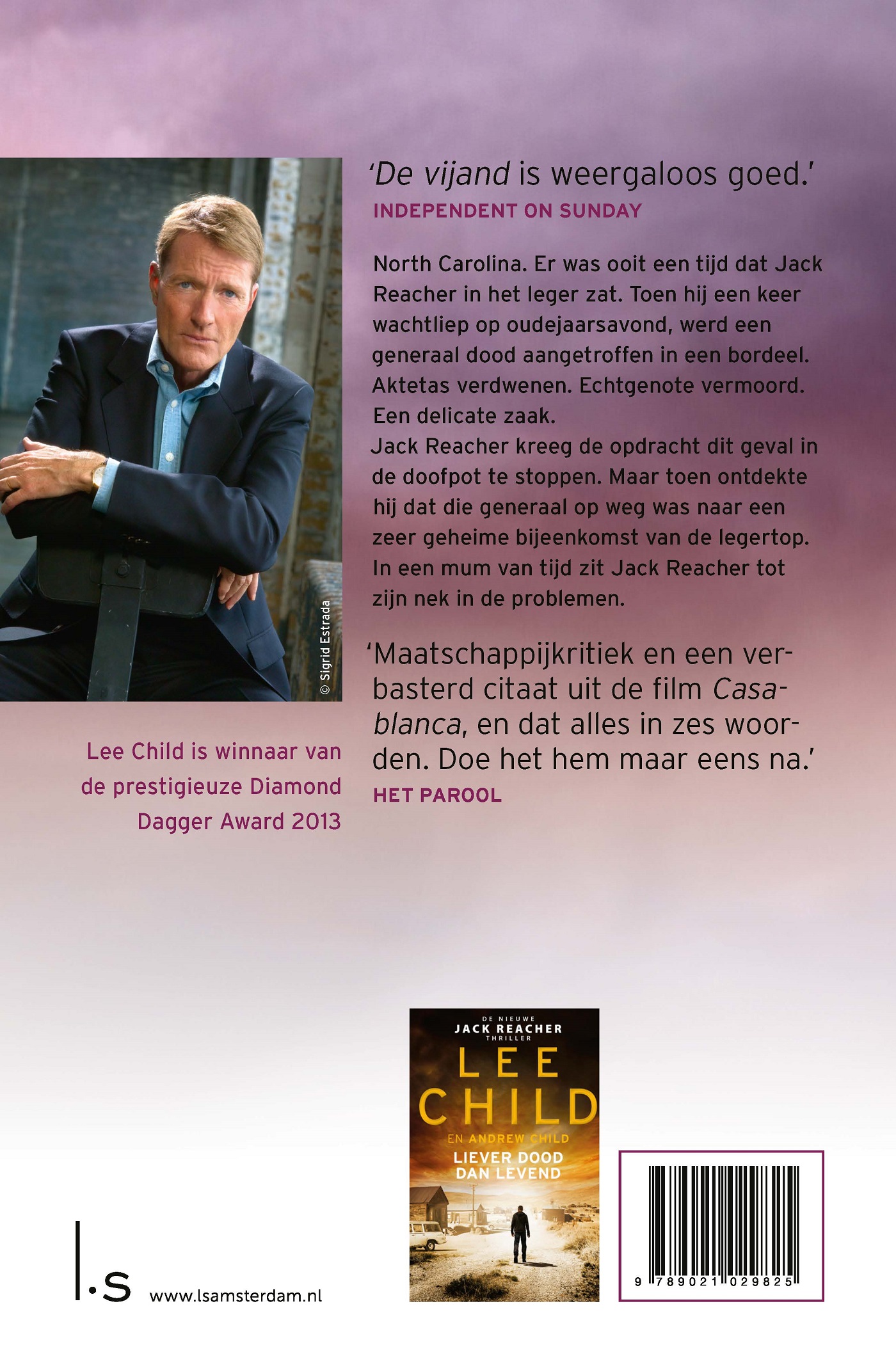 Achterkant van De vijand