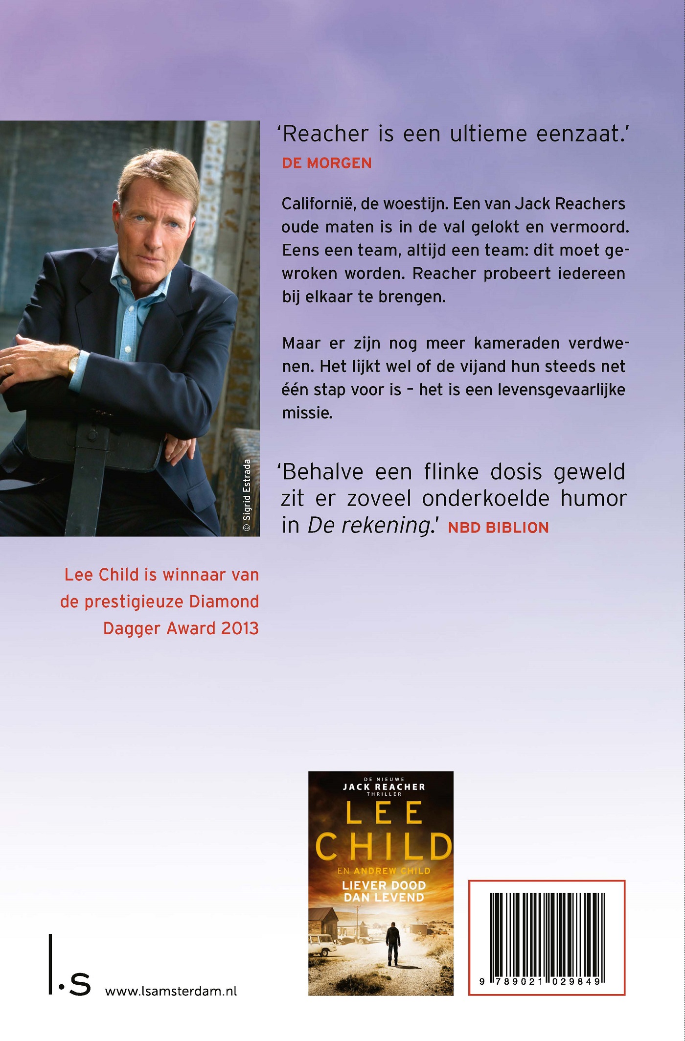 Achterkant van De rekening