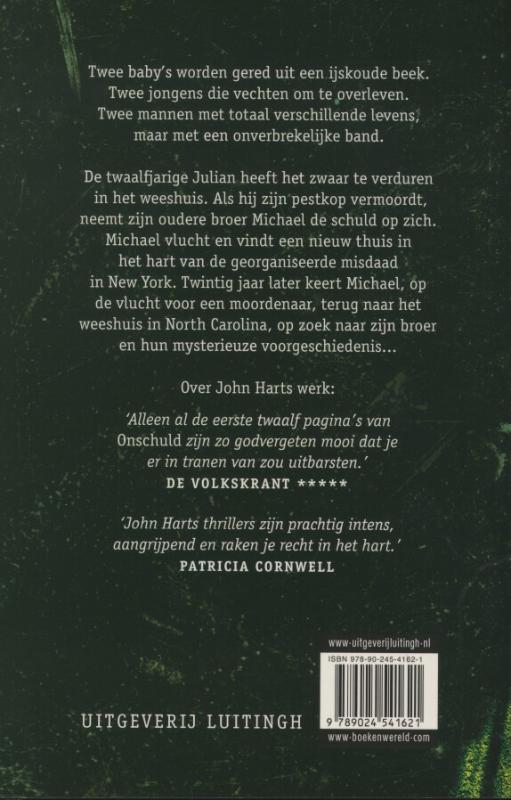 Achterkant van Het ijzeren huis