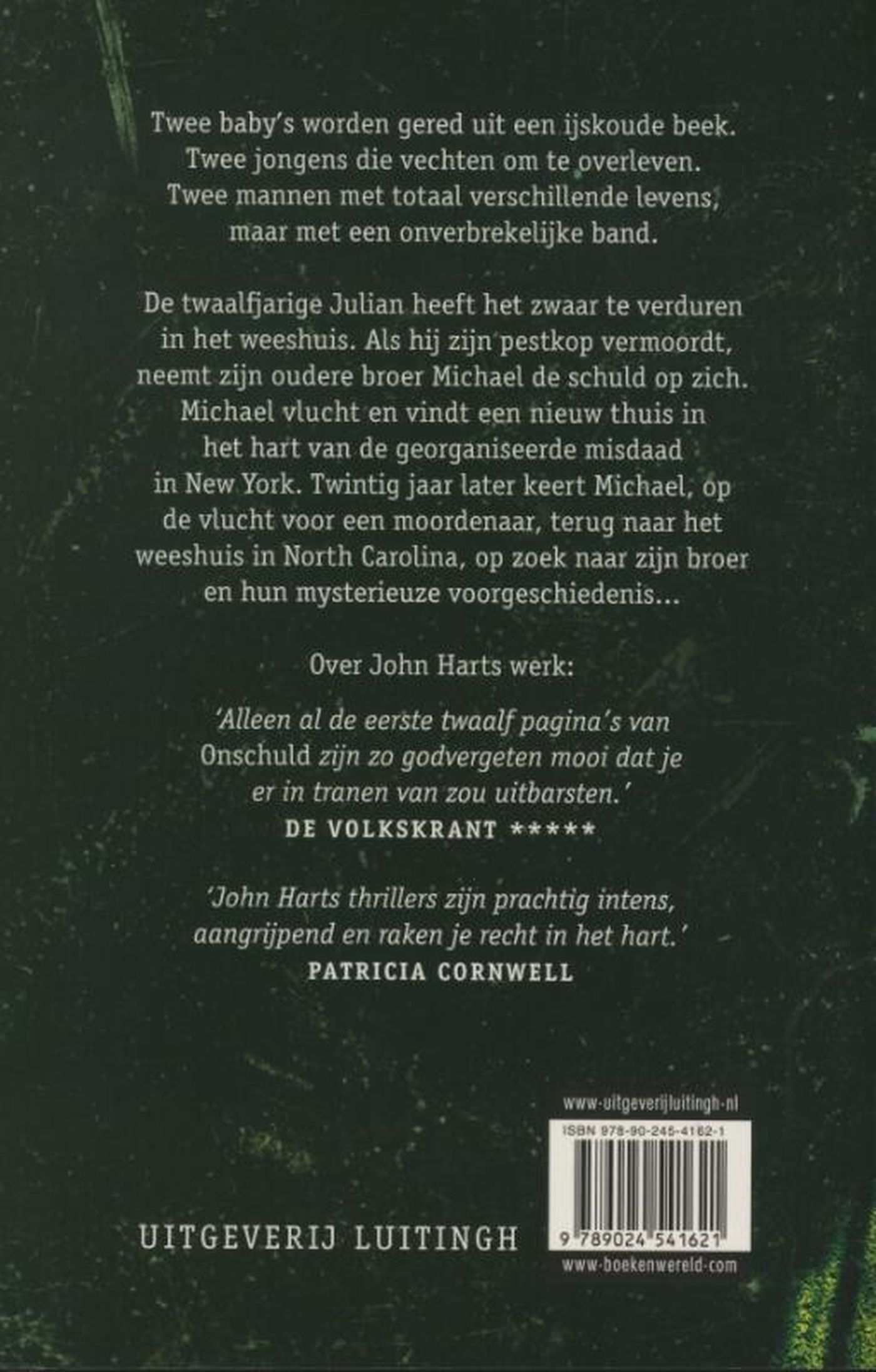 Achterkant van Het ijzeren huis