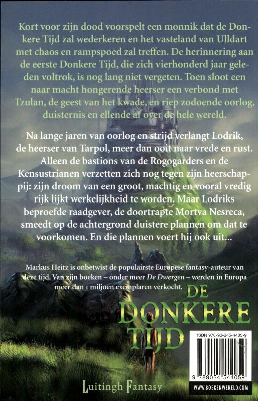 Achterkant van De magie van de macht