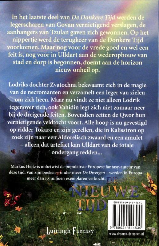 Achterkant van Fatale Erfenis