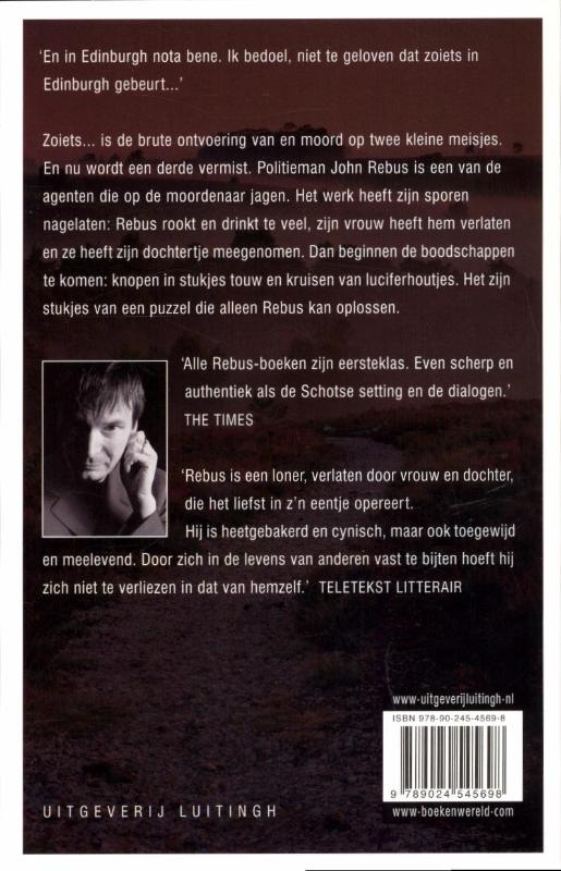 Achterkant van Kat & muis