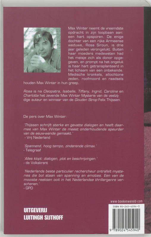 Achterkant van Rosa