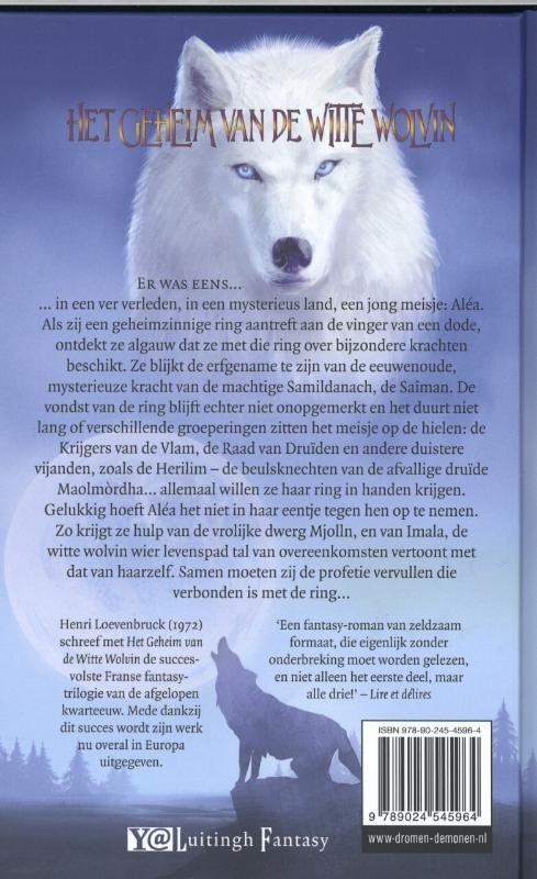 Achterkant van De ring